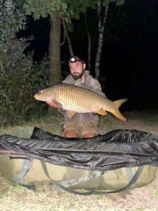 Po většinu roku jsem se věnoval jedné malé svazové vodě, kterou jsem si pečlivě mapoval a snažil se najít tu správnou...