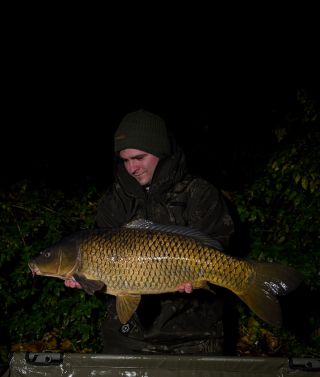Voda chladná, aktivita ryb na bode nula a právě v této chvíli vždy podrží Scopex Squid, který jsem si oblíbil v tomto...